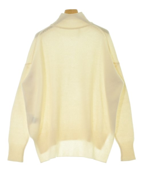JIL SANDER（ジルサンダー）ニット・セーター 白 サイズ:S レディース/2200678919040