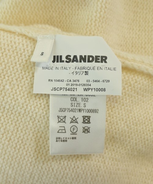 JIL SANDER（ジルサンダー）ニット・セーター 白 サイズ:S レディース/2200678919040