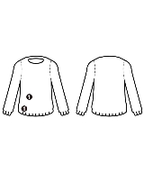 JIL SANDER（ジルサンダー）ニット・セーター 白 サイズ:S レディース/2200678919040