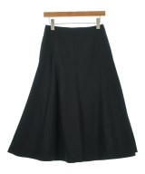 JIL SANDER（ジルサンダー）ロング・マキシ丈スカート 黒 サイズ:36(XS位) レディース/2200678919057