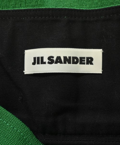 JIL SANDER（ジルサンダー）ひざ丈スカート 緑 サイズ:34(XXS位) レディース/2200678993194