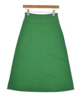 JIL SANDER（ジルサンダー）ひざ丈スカート 緑 サイズ:34(XXS位) レディース/2200678993194