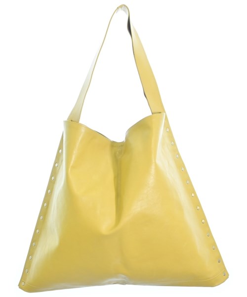 JIL SANDER（ジルサンダー）ショルダーバッグ 黄 サイズ:- レディース/2200679067016
