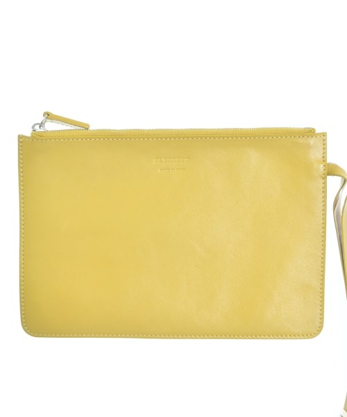 JIL SANDER（ジルサンダー）ショルダーバッグ 黄 サイズ:- レディース/2200679067016