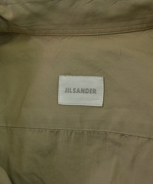 JIL SANDER（ジルサンダー）カジュアルシャツ ベージュ サイズ:-(XS位) メンズ/2200679448129