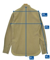 JIL SANDER（ジルサンダー）カジュアルシャツ ベージュ サイズ:-(XS位) メンズ/2200679448129