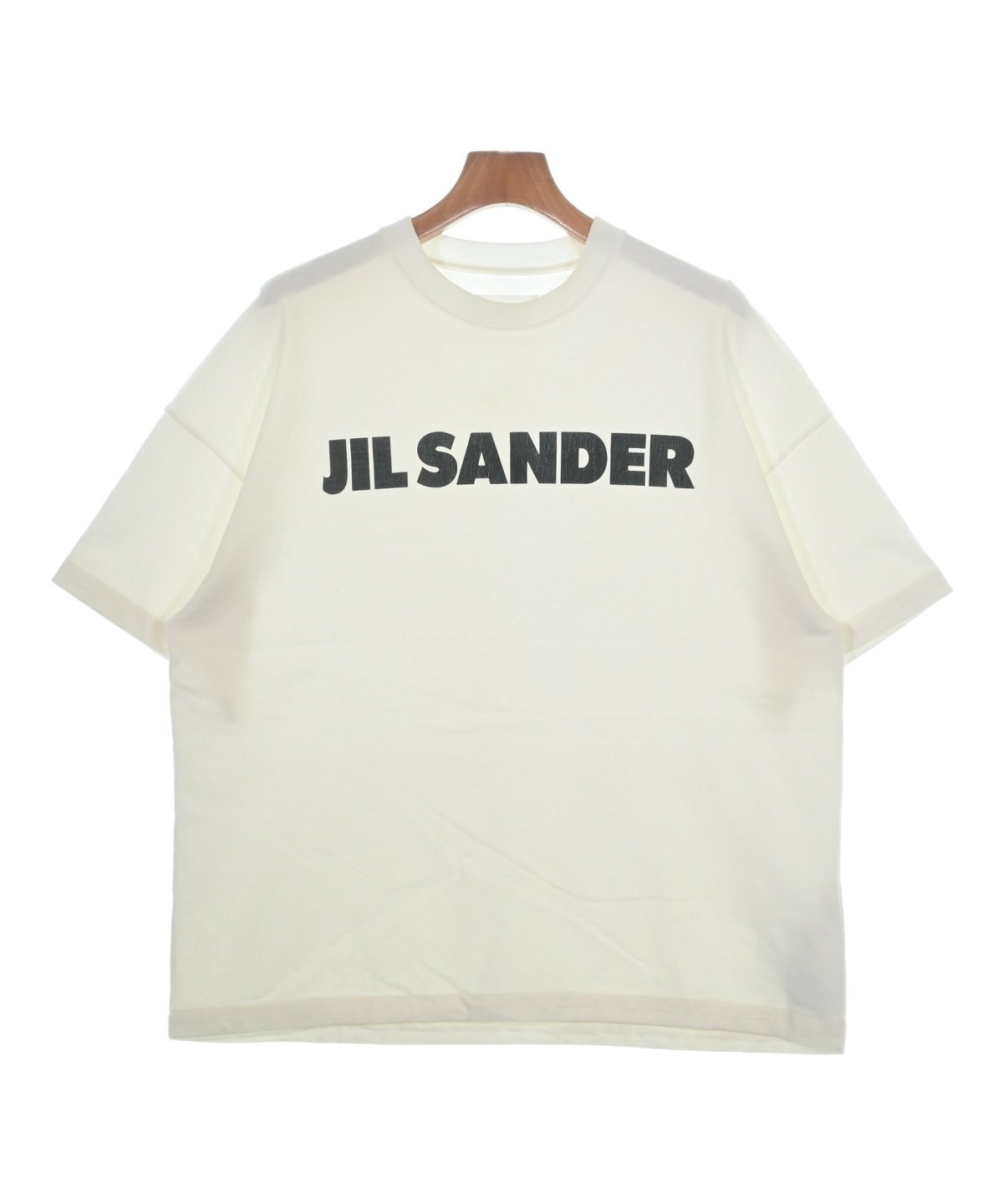 JIL SANDER（ジルサンダー）Tシャツ・カットソー 白 サイズ:S メンズ 