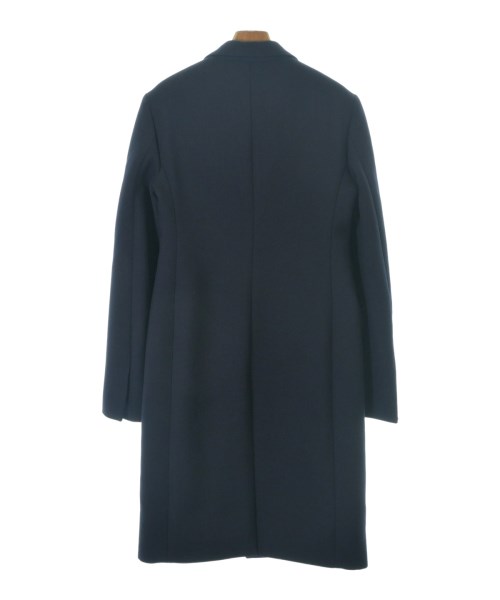 JIL SANDER（ジルサンダー）チェスターコート 紺 サイズ:34(XXS位) レディース/2200679613046
