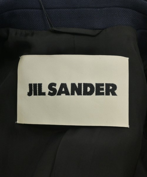 JIL SANDER（ジルサンダー）チェスターコート 紺 サイズ:34(XXS位) レディース/2200679613046