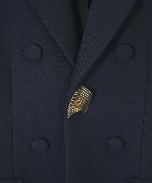 JIL SANDER（ジルサンダー）チェスターコート 紺 サイズ:34(XXS位) レディース/2200679613046