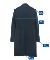 JIL SANDER（ジルサンダー）チェスターコート 紺 サイズ:34(XXS位) レディース/2200679613046