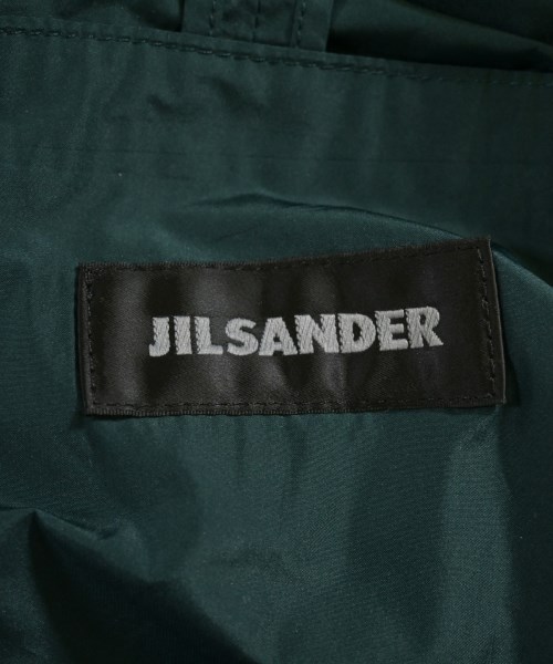 JIL SANDER（ジルサンダー）ミリタリーブルゾン 緑 サイズ:48(L位) メンズ/2200679613060