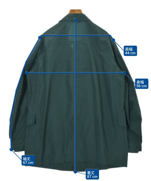 JIL SANDER（ジルサンダー）ミリタリーブルゾン 緑 サイズ:48(L位) メンズ/2200679613060