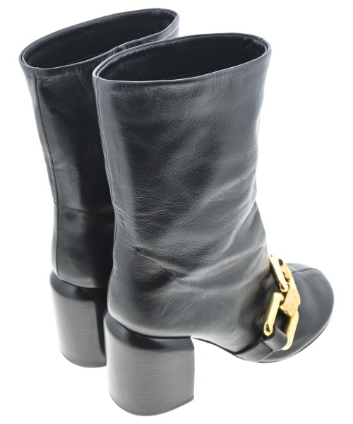JIL SANDER（ジルサンダー）ブーツ 黒 サイズ:EU35(21.5cm位) レディース/2200679649069