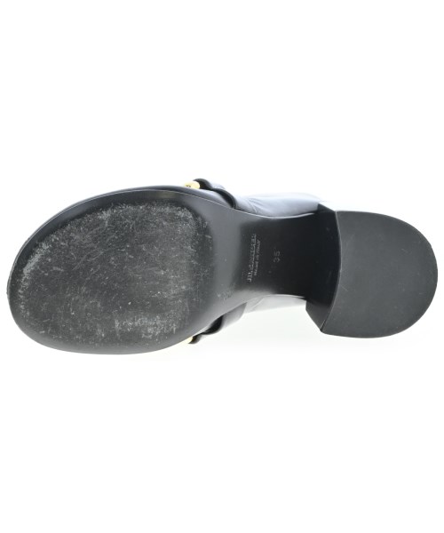 JIL SANDER（ジルサンダー）ブーツ 黒 サイズ:EU35(21.5cm位) レディース/2200679649069