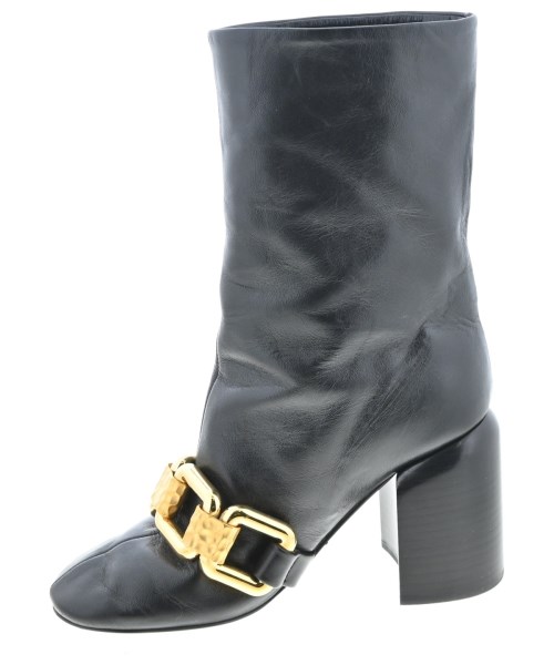 JIL SANDER（ジルサンダー）ブーツ 黒 サイズ:EU35(21.5cm位) レディース/2200679649069