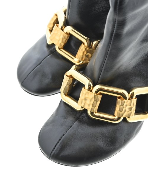 JIL SANDER（ジルサンダー）ブーツ 黒 サイズ:EU35(21.5cm位) レディース/2200679649069