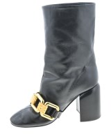 JIL SANDER（ジルサンダー）ブーツ 黒 サイズ:EU35(21.5cm位) レディース/2200679649069