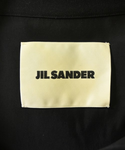 JIL SANDER（ジルサンダー）カジュアルシャツ 黒 サイズ:34(XXS位) レディース/2200679722038