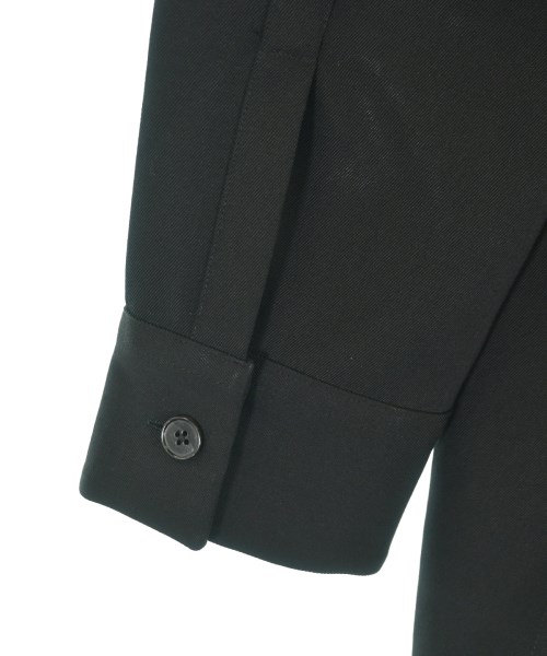JIL SANDER（ジルサンダー）カジュアルシャツ 黒 サイズ:34(XXS位) レディース/2200679722038