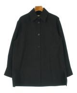 JIL SANDER（ジルサンダー）カジュアルシャツ 黒 サイズ:34(XXS位) レディース/2200679722038