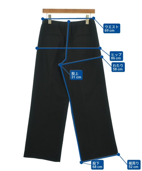 JIL SANDER（ジルサンダー）その他 黒 サイズ:34(XXS位) レディース/2200679722045