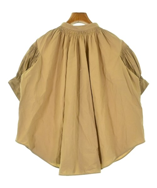 JIL SANDER（ジルサンダー）カジュアルシャツ ベージュ サイズ:38(S位) レディース/2200679755012