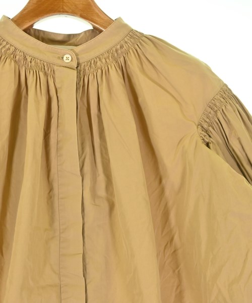 JIL SANDER（ジルサンダー）カジュアルシャツ ベージュ サイズ:38(S位) レディース/2200679755012