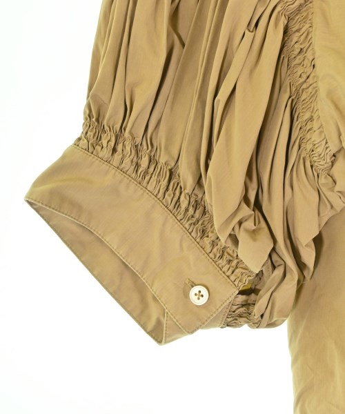 JIL SANDER（ジルサンダー）カジュアルシャツ ベージュ サイズ:38(S位) レディース/2200679755012