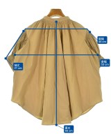 JIL SANDER（ジルサンダー）カジュアルシャツ ベージュ サイズ:38(S位) レディース/2200679755012