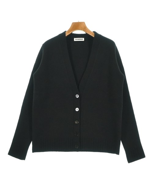 JIL SANDER(ジルサンダー)カーディガン 黒 サイズ:34(XXS位)/2200679856054
