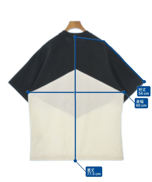 JIL SANDER（ジルサンダー）Tシャツ・カットソー 黒 サイズ:S メンズ/2200679878087