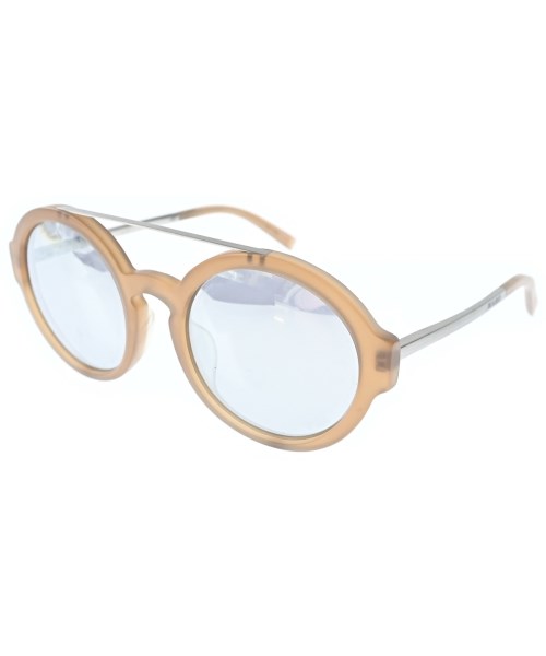 JIL SANDER(ジルサンダー)サングラス 茶 サイズ:-/2200679878131