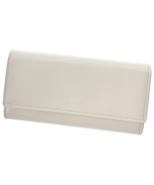 JIL SANDER(ジルサンダー)財布・コインケース 白 サイズ:-/2200679938316
