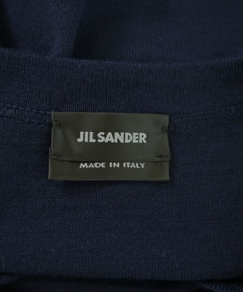 JIL SANDER（ジルサンダー）ニット・セーター 紺 サイズ:44(S位) メンズ/2200680169013