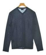 JIL SANDER（ジルサンダー）ニット・セーター 紺 サイズ:44(S位) メンズ/2200680169013