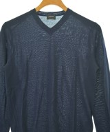 JIL SANDER（ジルサンダー）ニット・セーター 紺 サイズ:44(S位) メンズ/2200680169013