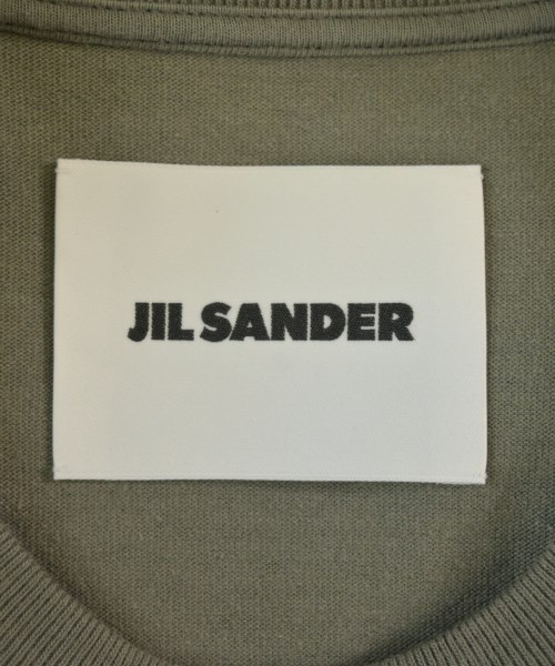 JIL SANDER（ジルサンダー）Tシャツ・カットソー グレー サイズ:S メンズ/2200680188021
