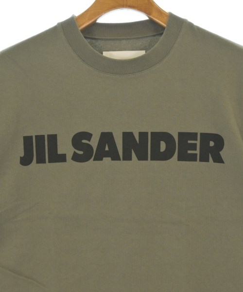 JIL SANDER（ジルサンダー）Tシャツ・カットソー グレー サイズ:S メンズ/2200680188021
