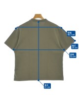 JIL SANDER（ジルサンダー）Tシャツ・カットソー グレー サイズ:S メンズ/2200680188021