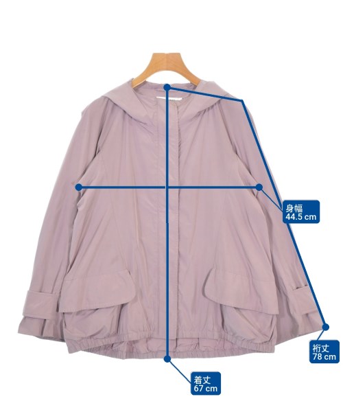 JIL SANDER（ジルサンダー）マウンテンパーカー 紫 サイズ:36(XS位) レディース/2200677222035