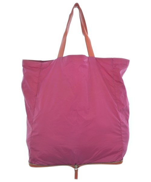 JIL SANDER NAVY（ジルサンダーネイビー）トートバッグ ピンク サイズ:- レディース/2200680000231