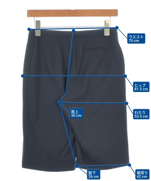 JIL SANDER（ジルサンダー）ショートパンツ 黒 サイズ:36(XS位) レディース/2200680465023