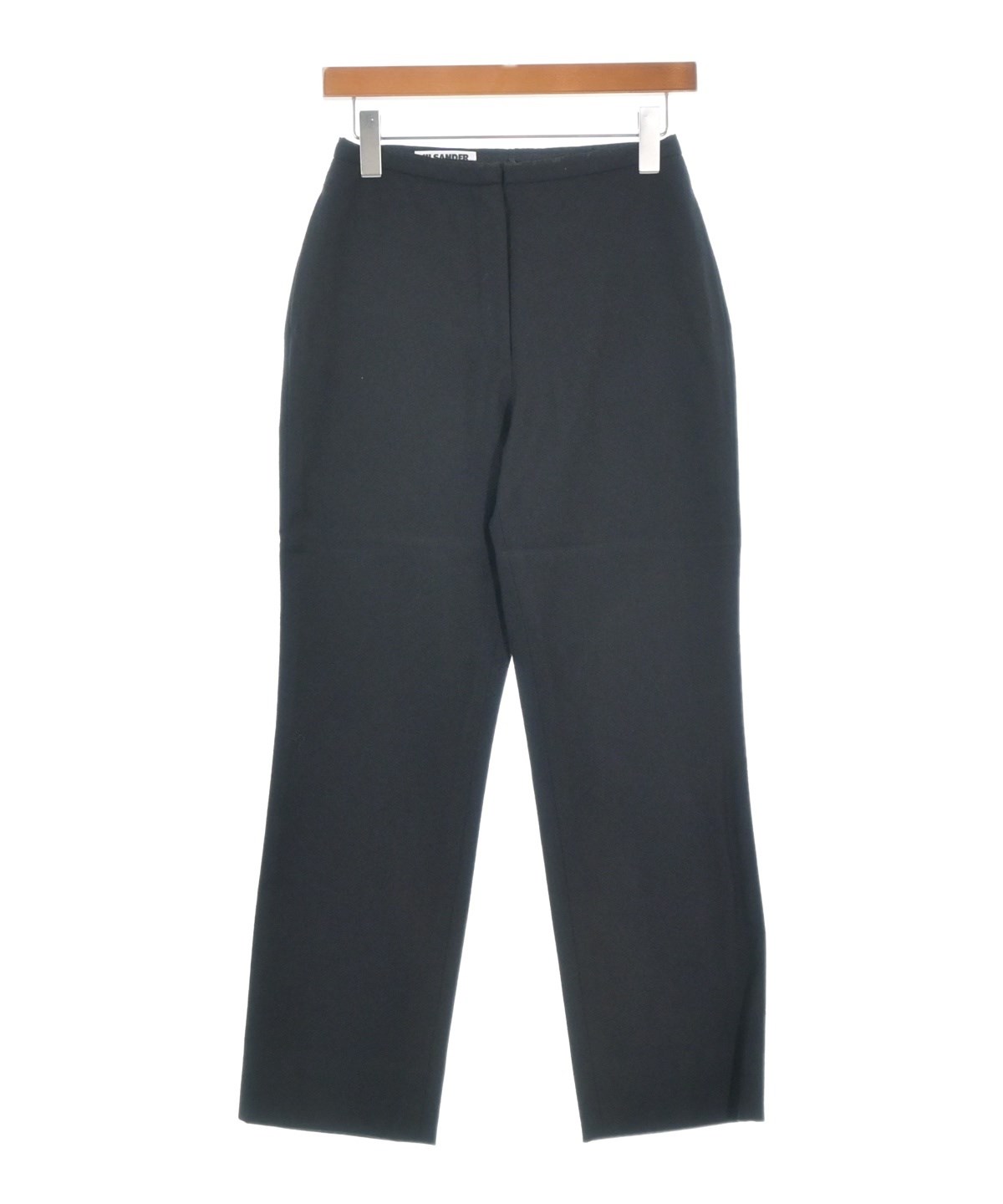 JIL SANDER（ジルサンダー）スラックス 黒 サイズ:36(XS位) レディース