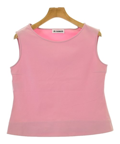 JIL SANDER(ジルサンダー)タンクトップ ピンク サイズ:36(XS位)/2200680465054