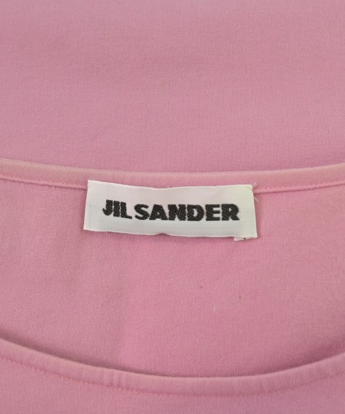 JIL SANDER（ジルサンダー）タンクトップ ピンク サイズ:36(XS位) レディース/2200680465054