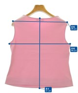 JIL SANDER（ジルサンダー）タンクトップ ピンク サイズ:36(XS位) レディース/2200680465054