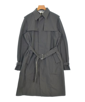 JIL SANDER(ジルサンダー)トレンチコート 茶 サイズ:36(XS位 JIL SANDER(ジルサンダー)トレンチコート 茶 サイズ:36(XS位