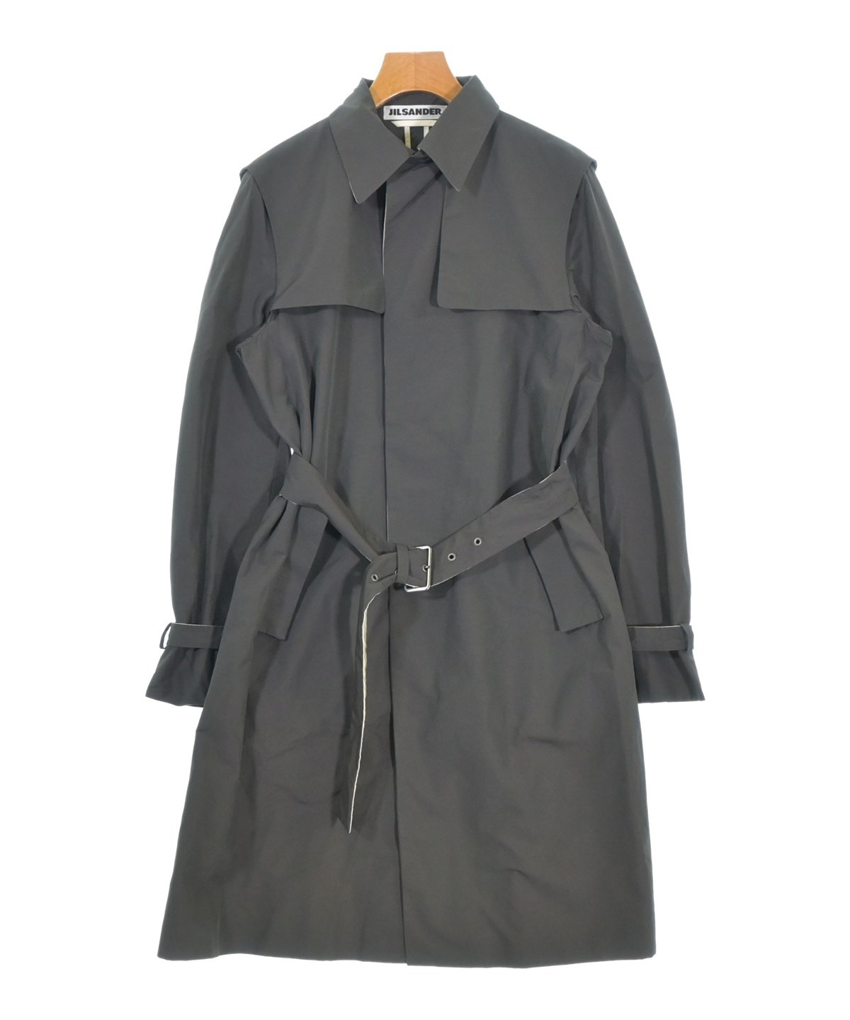 JIL SANDER（ジルサンダー）トレンチコート 茶 サイズ:36(XS位