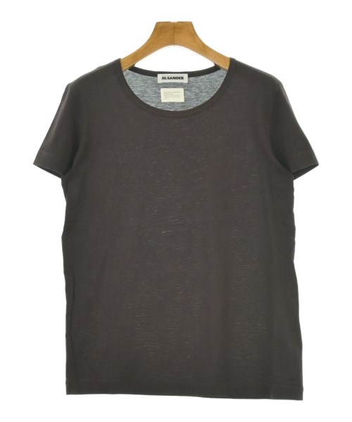 JIL SANDER(ジルサンダー)Tシャツ・カットソー 茶 サイズ:S/2200680465078